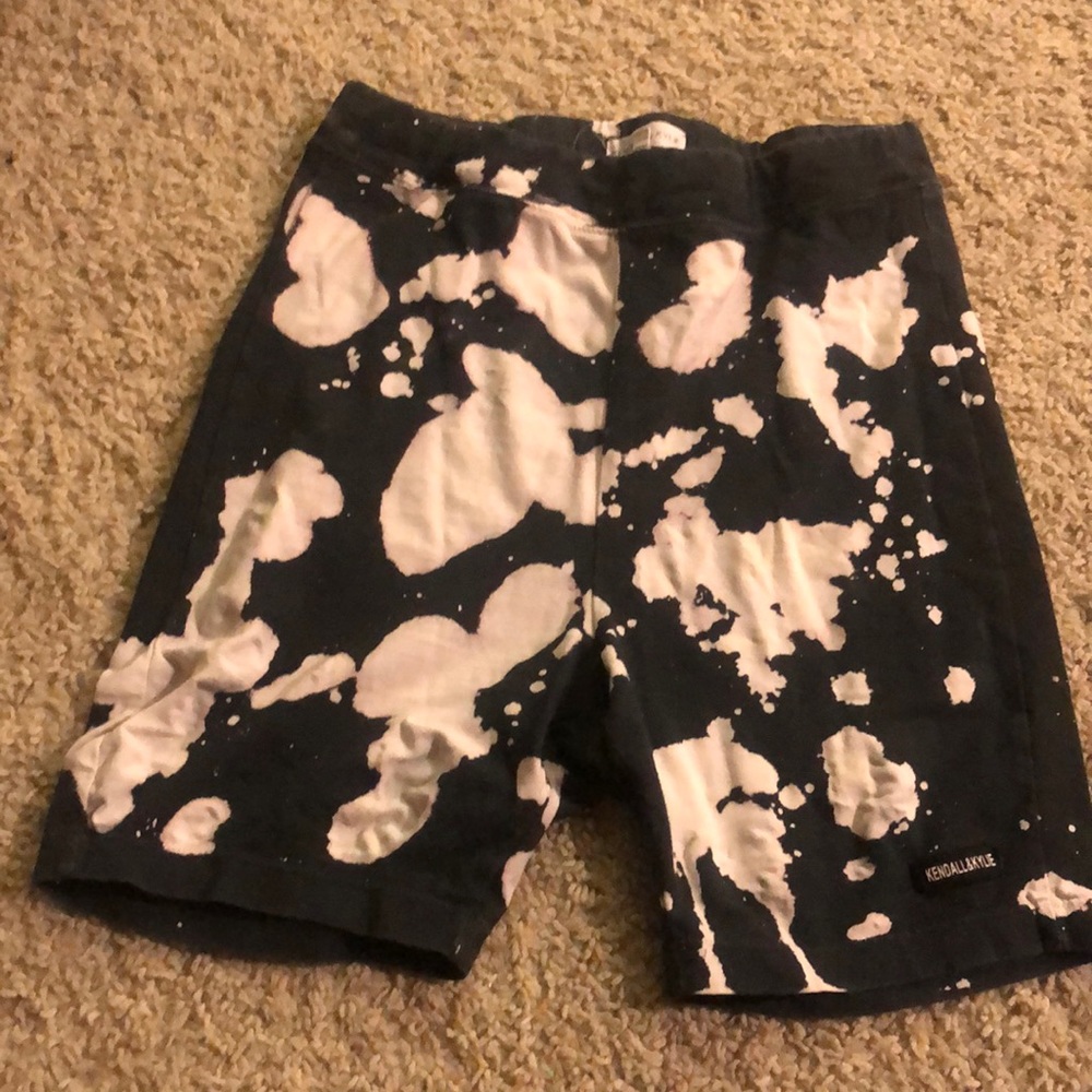 Kendall&kylie biker shorts